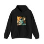 Final Fantasy VII Cotton Polyester Unisex Heavy Blend Hooded Sweatshirt