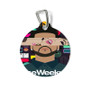 The Weeknd Art Custom Pet Tag for Cat Kitten Dog