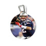 Tom Brady New England Patriots Football Player Custom Pet Tag for Cat Kitten Dog