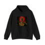 Hollywood Undead Idol Feat Tech N9 NE Cotton Polyester Unisex Heavy Blend Hooded Sweatshirt