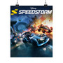 Disney Speedstorm Art Satin Silky Poster for Home Decor