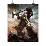 Grey Knights Warhammer 40 K Art Satin Silky Poster for Home Decor