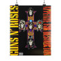 Guns N Roses Appetite for Destruction 1987 Art Satin Silky Poster for Home Decor