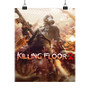 Killing Floor 2 Art Satin Silky Poster for Home Decor