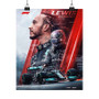 Lewis Hamilton Formula 1 Art Satin Silky Poster for Home Decor