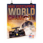 Max Verstappen World Champion F1 Art Satin Silky Poster for Home Decor