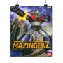 Mazinger Z Game Art Satin Silky Poster for Home Decor