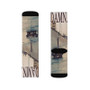 Damn Kendrick Lamar Polyester Sublimation Socks White