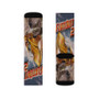 Flatout 2 Polyester Sublimation Socks White