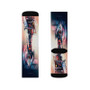 Max Verstappen F1 Winner Polyester Sublimation Socks White