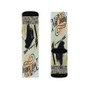 Neil Young 1971 Polyester Sublimation Socks White