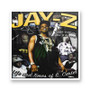 Jay Z Music White Transparent Vinyl Kiss-Cut Stickers