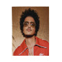 Bruno Mars Polyester Bedroom Velveteen Plush Blanket