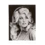 Dolly Parton Vintage Polyester Bedroom Velveteen Plush Blanket