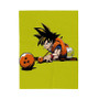 Goku Play Billiards Polyester Bedroom Velveteen Plush Blanket