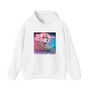 Suicide Squad Harley Quinn Cotton Polyester Unisex Heavy Blend Hooded Sweatshirt