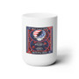 Grateful Dead Fare Thee Well Poster White Ceramic Mug 15oz With BPA Free