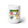 Johnny Test White Ceramic Mug 15oz With BPA Free