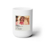 Karol G Poster White Ceramic Mug 15oz With BPA Free