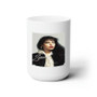 Selena Quintanilla Vintage White Ceramic Mug 15oz With BPA Free