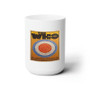 The Who Hits 50 White Ceramic Mug 15oz With BPA Free