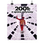 2001 a Space Odyssey Art Satin Silky Poster for Home Decor