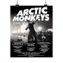 Arctic Monkeys Concert Art Satin Silky Poster for Home Decor