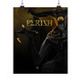 PERISH Games Art Satin Silky Poster for Home Decor