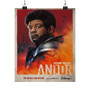 Star Wars Saw Gerrera Andor Art Satin Silky Poster for Home Decor