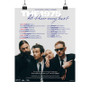 The 1975 At Their My Best Art Satin Silky Poster for Home Decor