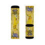 Pikachu Pokemon Polyester Sublimation Socks White