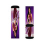 Selena Quintanilla The Series Polyester Sublimation Socks White