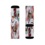 Tom Brady Polyester Sublimation Socks White