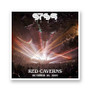 STS9 Red Caverns White Transparent Vinyl Kiss-Cut Stickers