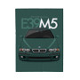 BMW M5 E39 Oxford Green Polyester Bedroom Velveteen Plush Blanket