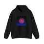 Coldplay and BTS My Universe Cotton Polyester Unisex Heavy Blend Hooded Sweatshirt