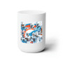 Miami Dolphins NFL 2022 White Ceramic Mug 15oz With BPA Free