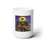 The Legend of Zelda Majoras Mask White Ceramic Mug 15oz With BPA Free