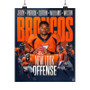 Denver Broncos NFL 2022 Art Satin Silky Poster for Home Decor