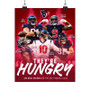 Houston Texans NFL 2022 Art Satin Silky Poster for Home Decor