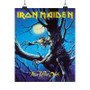 Iron Maiden Fear Of The Dark Art Satin Silky Poster for Home Decor