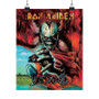 Iron Maiden Virtual XI Art Satin Silky Poster for Home Decor