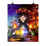 Little Demon Art Satin Silky Poster for Home Decor