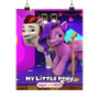 My Little Pony Make Your Mark Art Satin Silky Poster for Home Decor