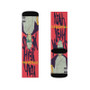 Yeah Yeah Yeahs Tell Me What Rockers To Swallow Polyester Sublimation Socks White