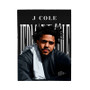 J Cole Hip Hop Polyester Bedroom Velveteen Plush Blanket