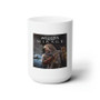 Assassin s Creed Mirage White Ceramic Mug 15oz Sublimation With BPA Free