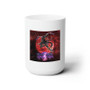 Bayonetta 3 White Ceramic Mug 15oz Sublimation With BPA Free