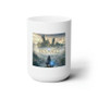 Hogwarts Legacy White Ceramic Mug 15oz Sublimation With BPA Free