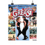 Grease Movie Art Print Satin Silky Poster for Home Decor